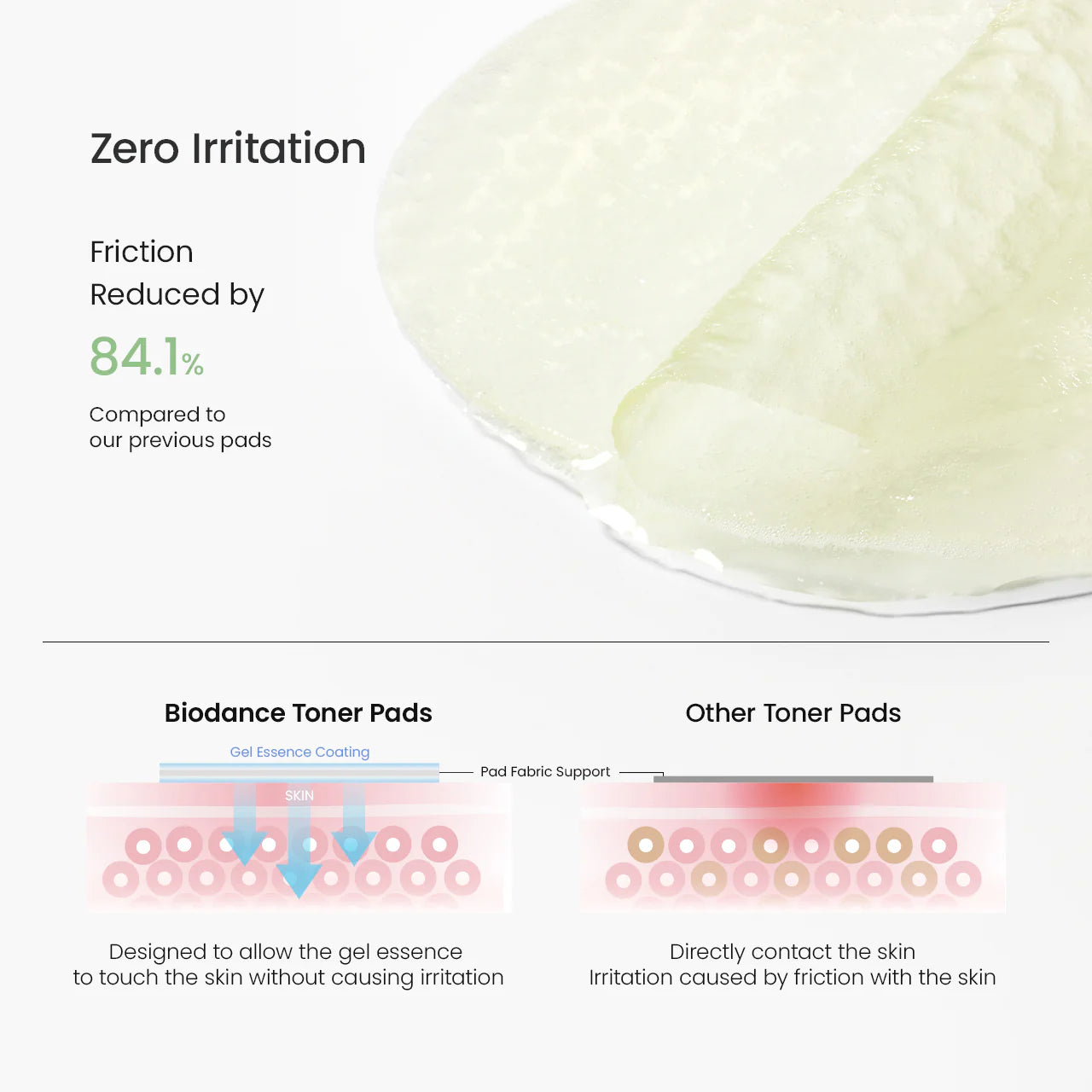 
Biodance Sea Kelp Toner Pads botanicals – spirulina heartleaf holy basil red algae antioxidant anti-inflammatory soothing