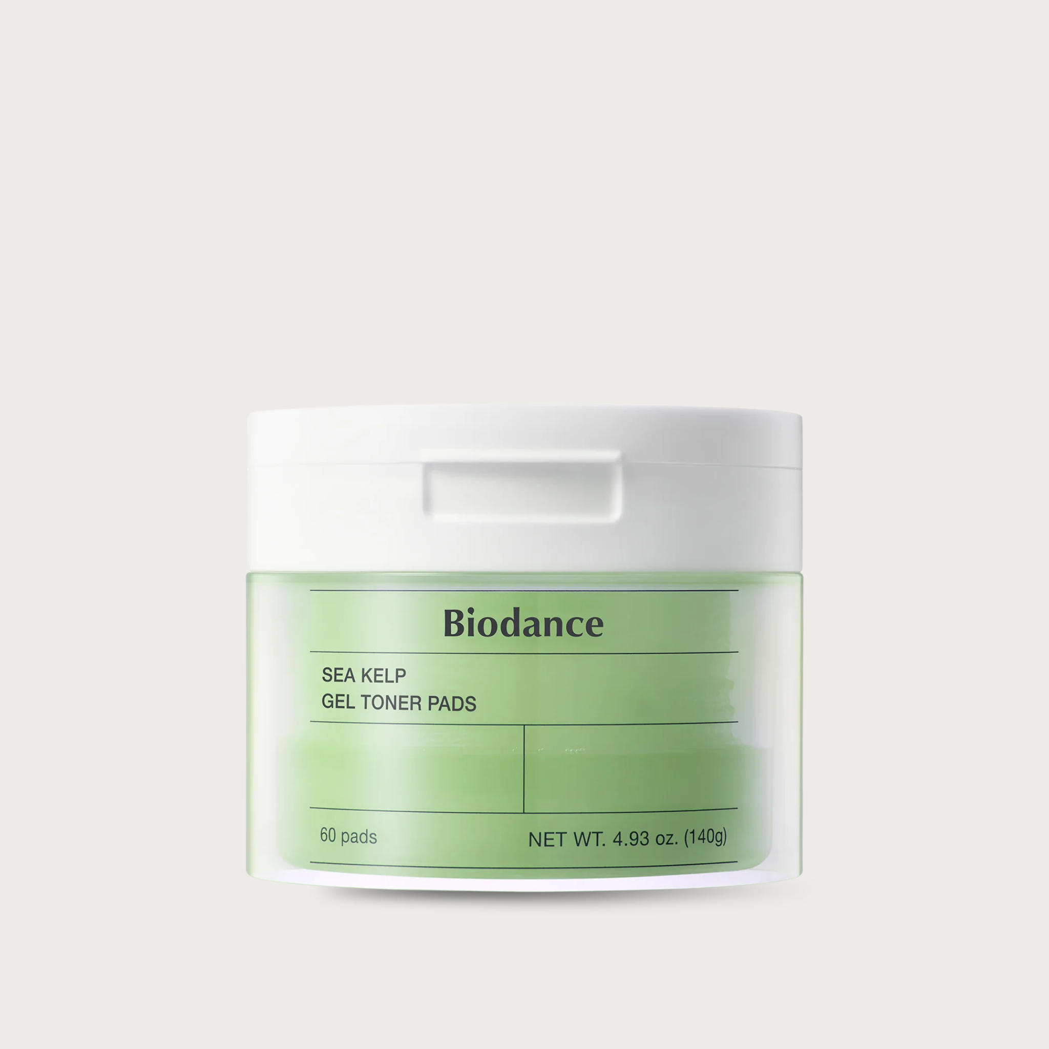Biodance Sea Kelp Gel Toner Pads 60 – Korean calming kelp toner pads oily sensitive skin sebum control $26