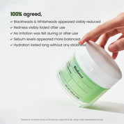 Biodance Sea Kelp Gel Toner Pads texture – gel cooling refreshing sodium alginate allantoin moisture film no menthol 60pcs