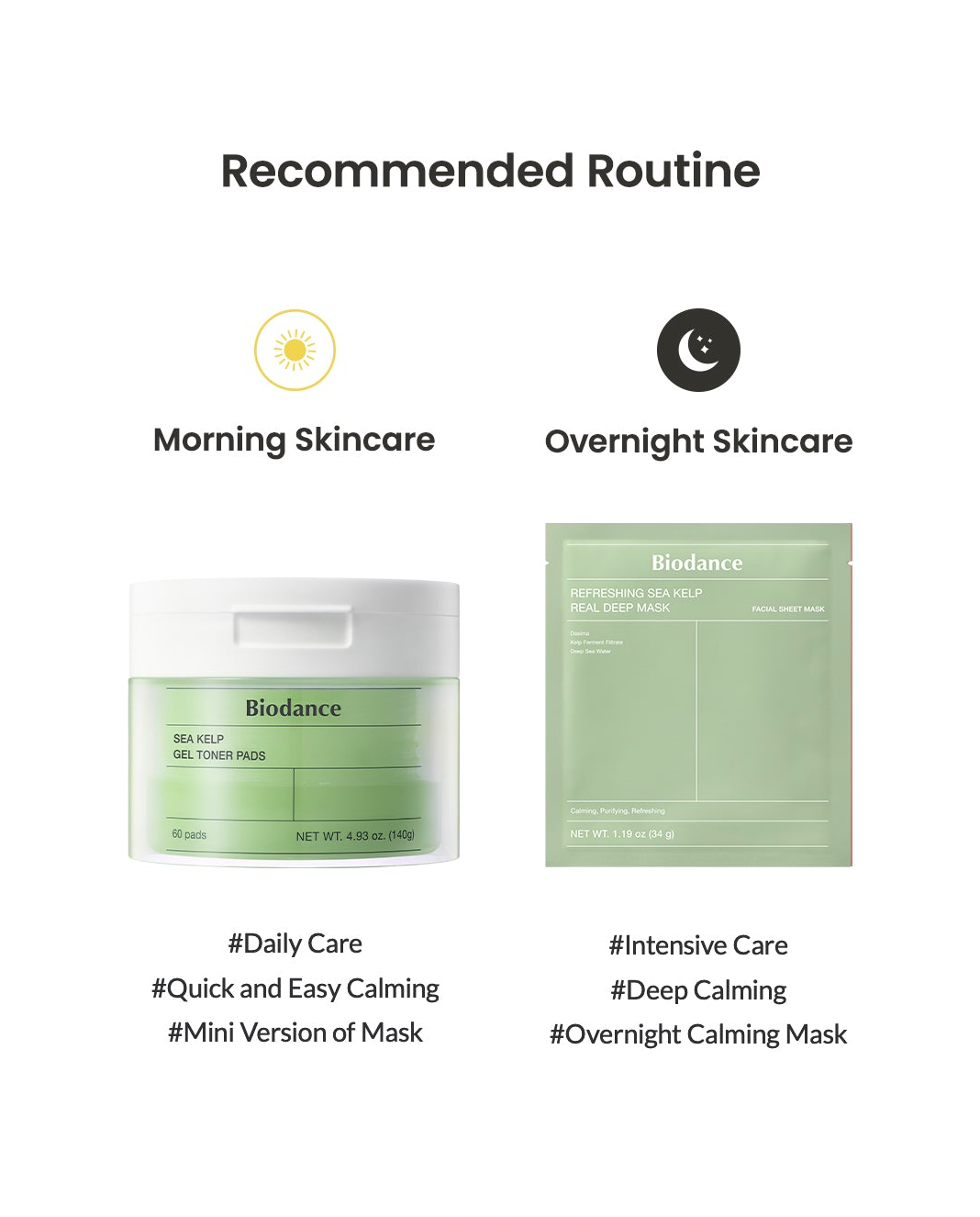 Biodance Sea Kelp Gel Toner Pads