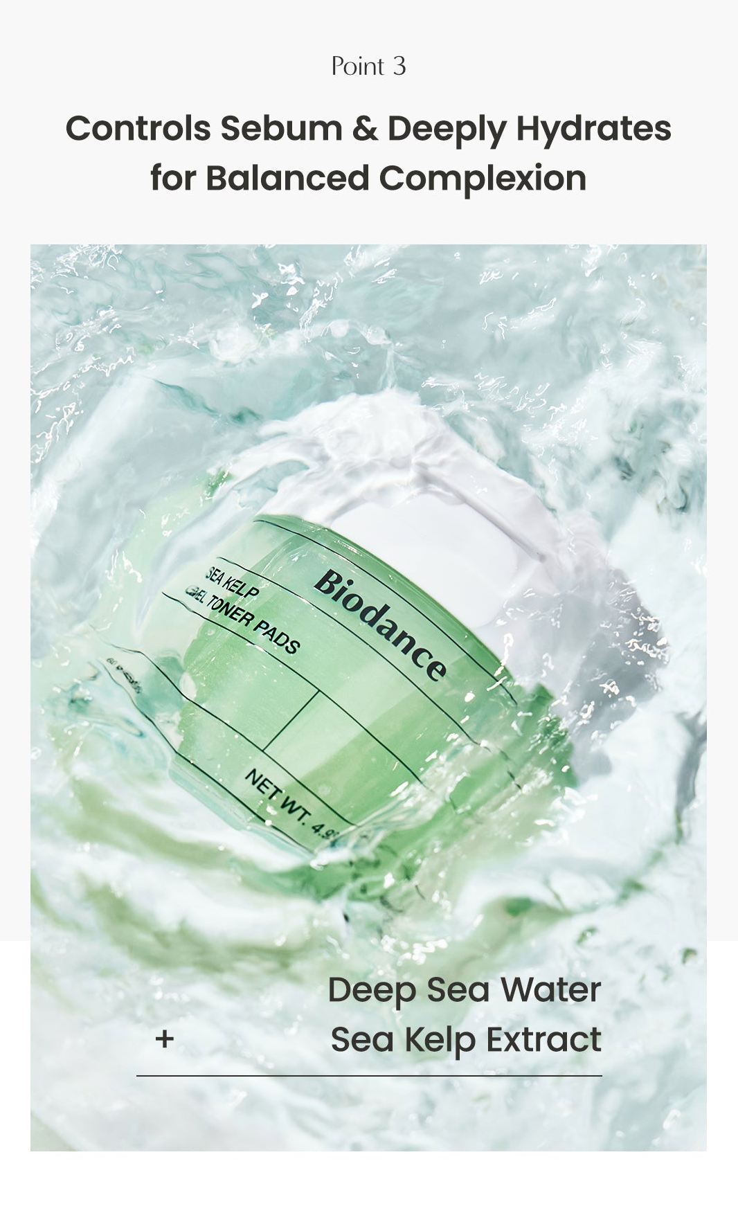 Biodance Sea Kelp Gel Toner Pads