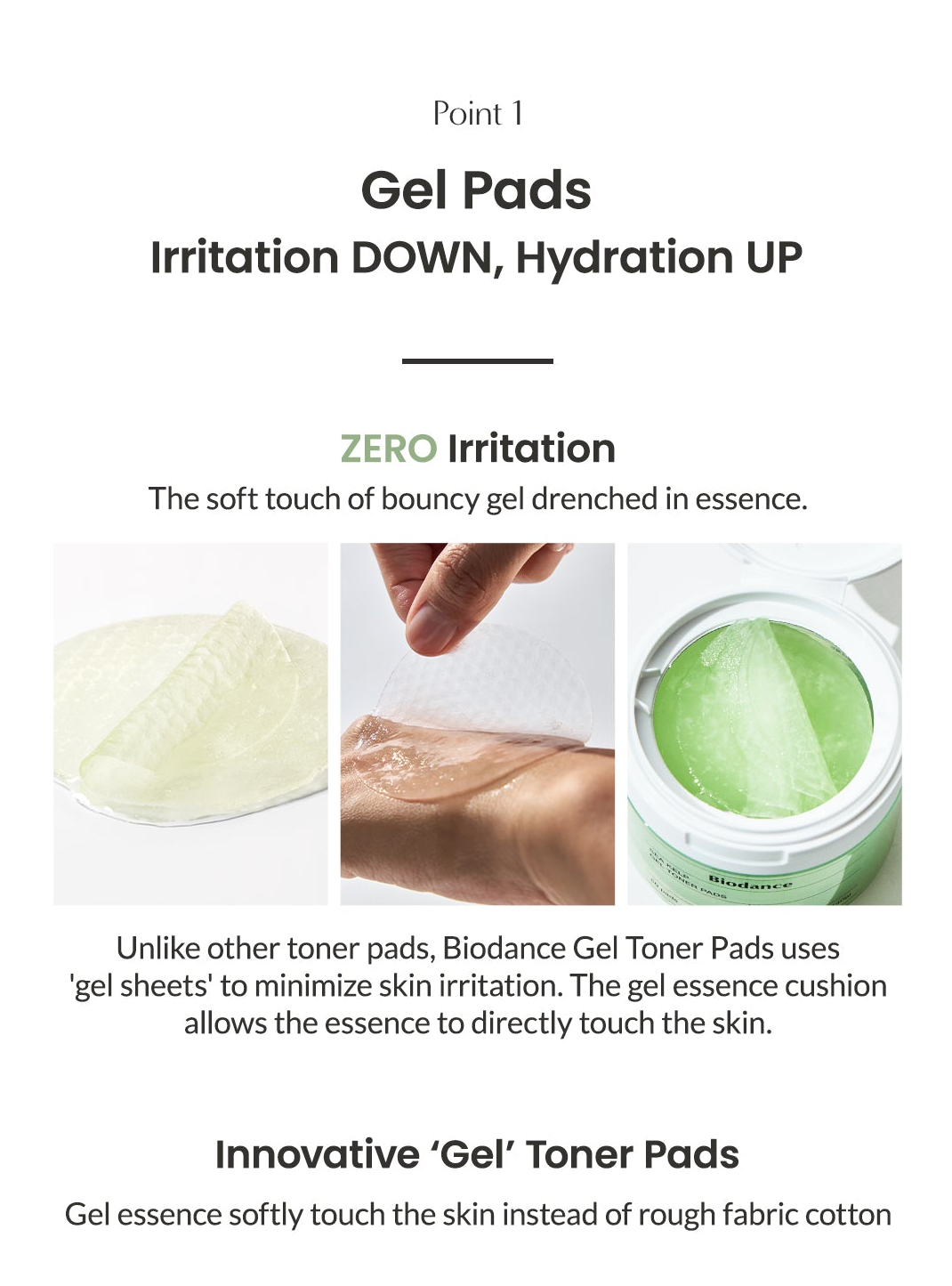 Biodance Sea Kelp Gel Toner Pads