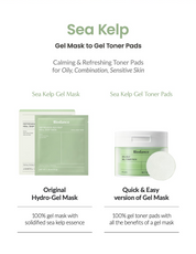 Biodance Sea Kelp Gel Toner Pads
