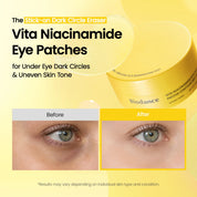 Biodance Vita Niacinamide Eye Patches