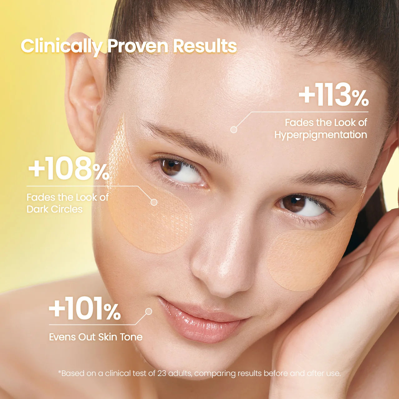 Biodance Vita Niacinamide Eye Patches