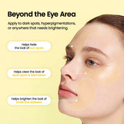 Biodance Vita Niacinamide Eye Patches