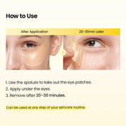 Biodance Vita Niacinamide Eye Patches