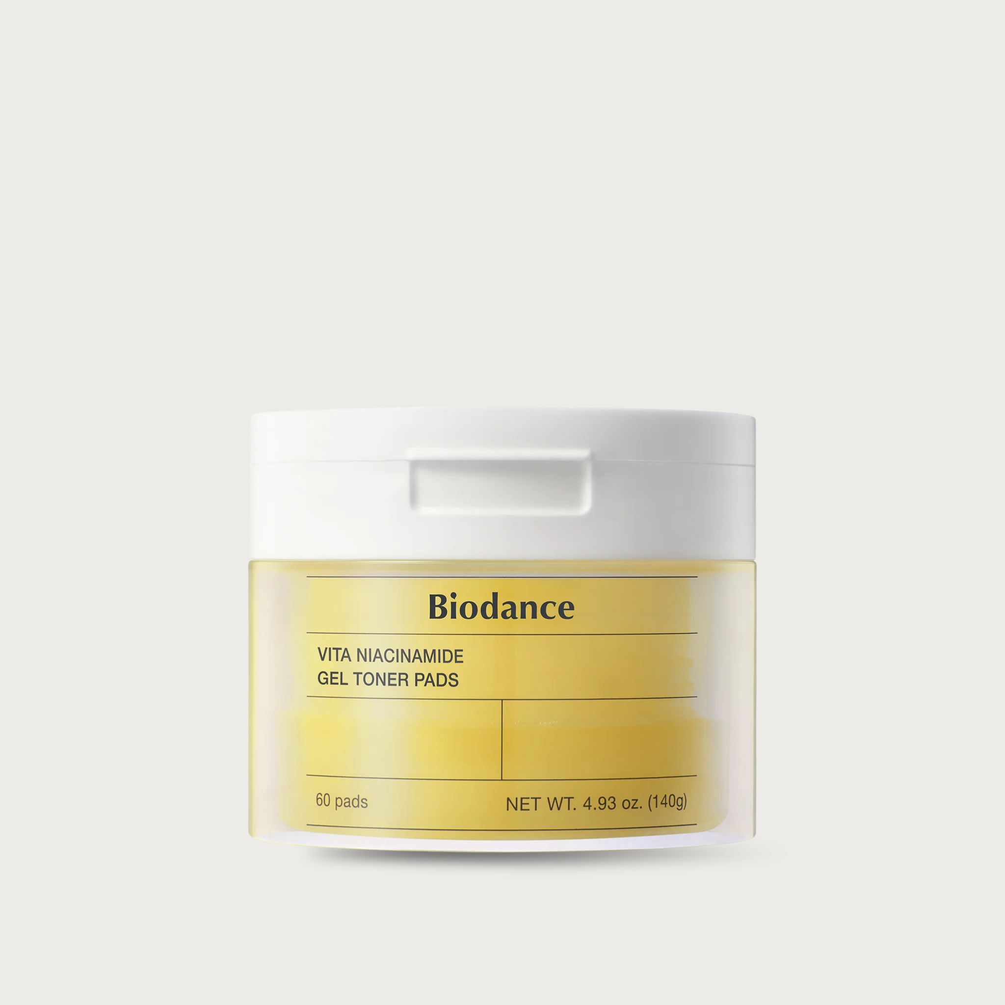 Biodance Vita Niacinamide Gel Toner Pads 60 – Korean brightening pads Pineapple Water Niacinamide Glutathione $26