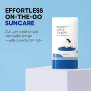 Round Lab Birch Moisturizing Sun Stick SPF 50+ - Olive Kollection