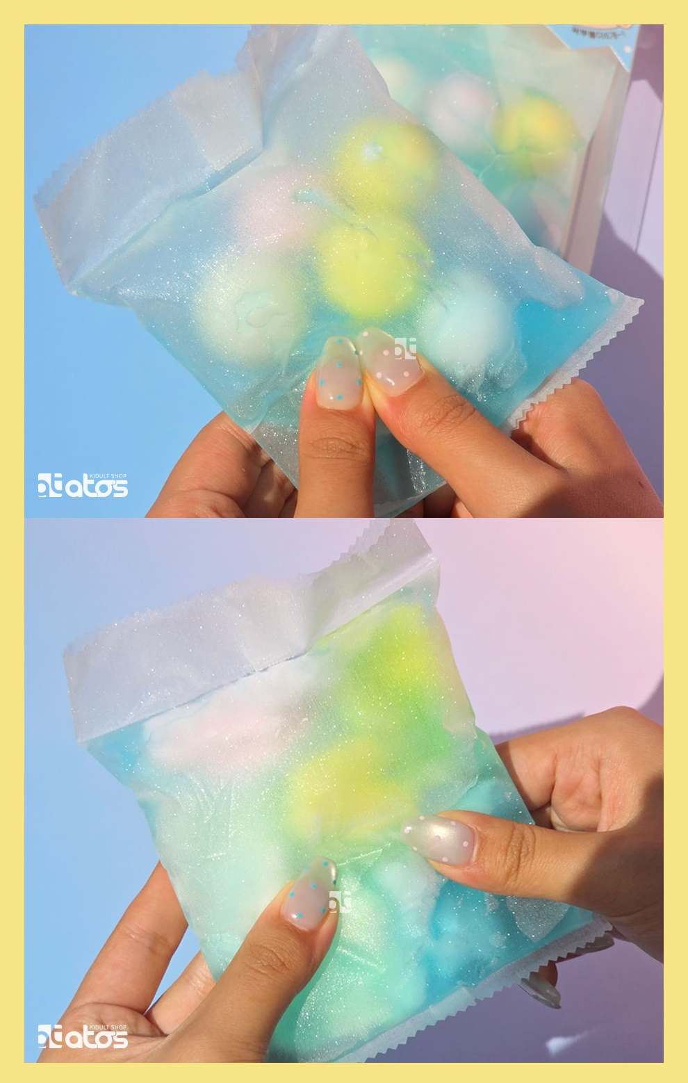 Bongji Crispy Wax Squishy
