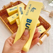 Butter Stress Ball PU foam slow-rebound – squeeze fully slow rise return shape soft gentle hands sensory fidget stress relief toy