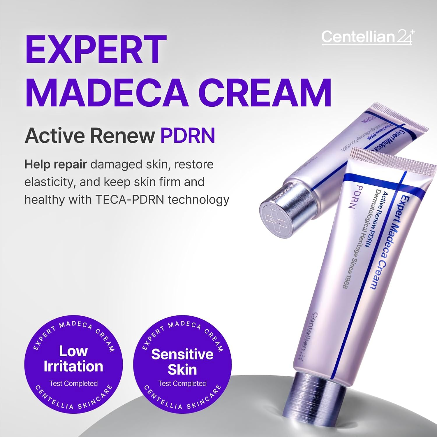 Centellian24 Expert Madeca Cream Active Renew PDRN 50ml - Olive Kollection