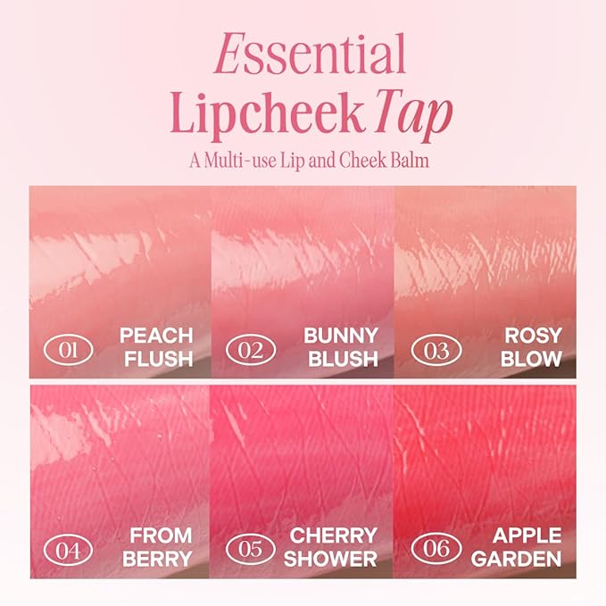 Clio Essential Lipcheek Tap (6 colors)