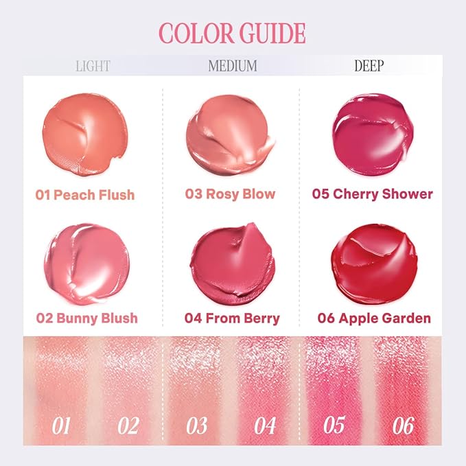 Clio Essential Lipcheek Tap (6 colors)