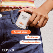 COSRX Sunscreen Stick 3-O-Ethyl Ascorbic Acid – stable Vitamin C brighten dark spots antioxidant UV free radical defense rare sunscreen active