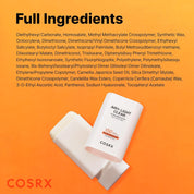 COSRX Airy-Light Clear Sunscreen Stick – Korean sunscreen stick fragrance-free no white cast Olive Kollection K-beauty since 2018
