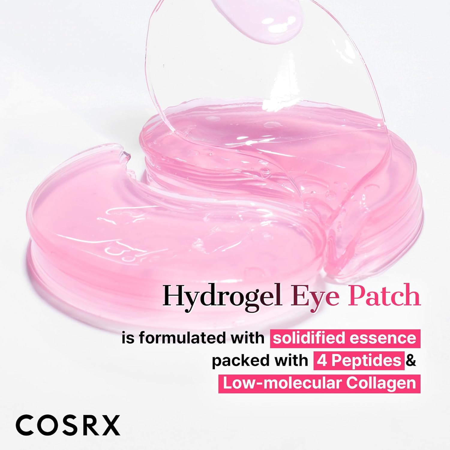 COSRX The Peptide Collagen Hydrogel Eye Patch - Olive Kollection