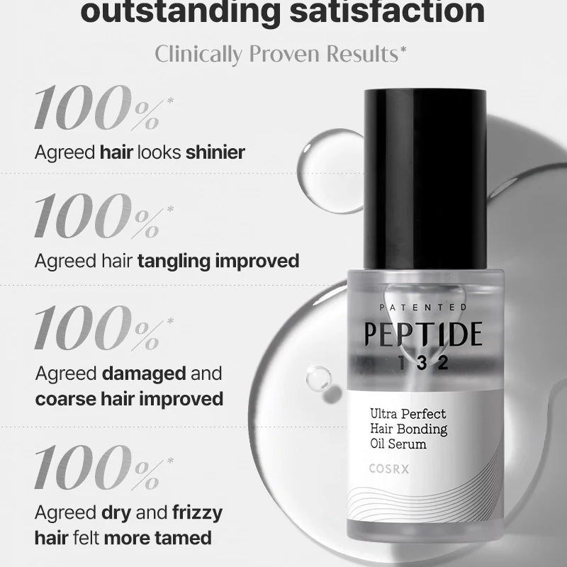Cosrx Peptide-132 Ultra Perfect Hair Bonding Oil Serum - Olive Kollection