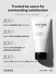 Cosrx Peptide-132 Ultra Perfect Hair Bonding Treatment - Olive Kollection