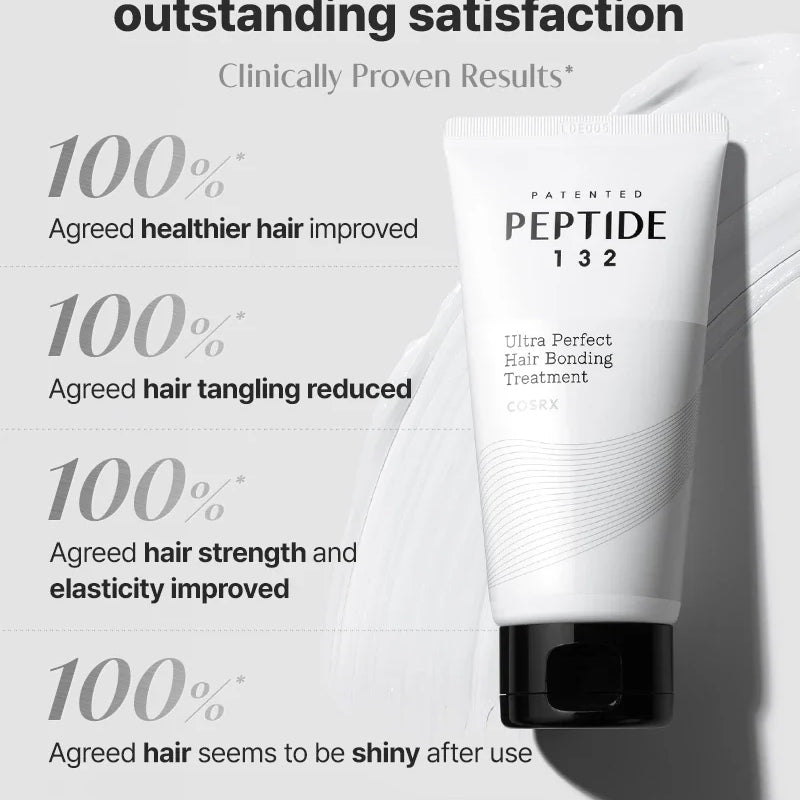 Cosrx Peptide-132 Ultra Perfect Hair Bonding Treatment - Olive Kollection