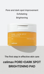 Celimax Pore + Dark Spot Brightening Pad - Olive Kollection