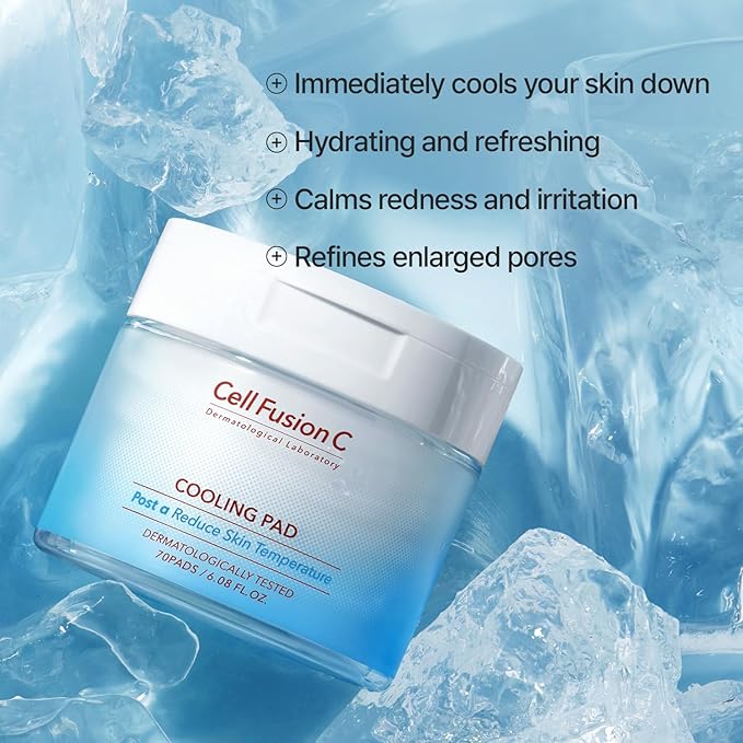 Cell Fusion C - Cooling Pads - Olive Kollection