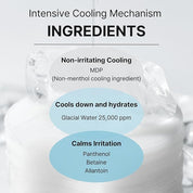 Cell Fusion C - Cooling Pads - Olive Kollection