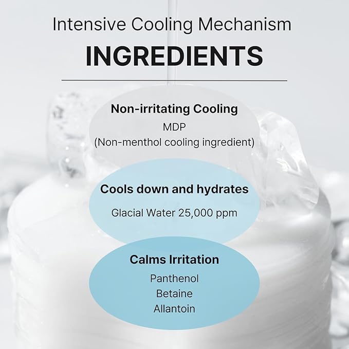 Cell Fusion C - Cooling Pads - Olive Kollection