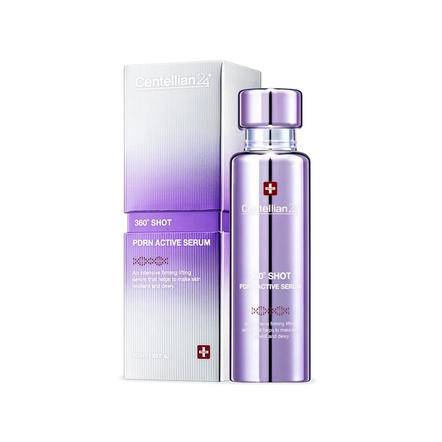Centellian24 360° Shot PDRN Active Serum 50ml – Korean PDRN serum Hyper PDRN Ribbon Collagen 4-type elastin firming has fragrance $35
