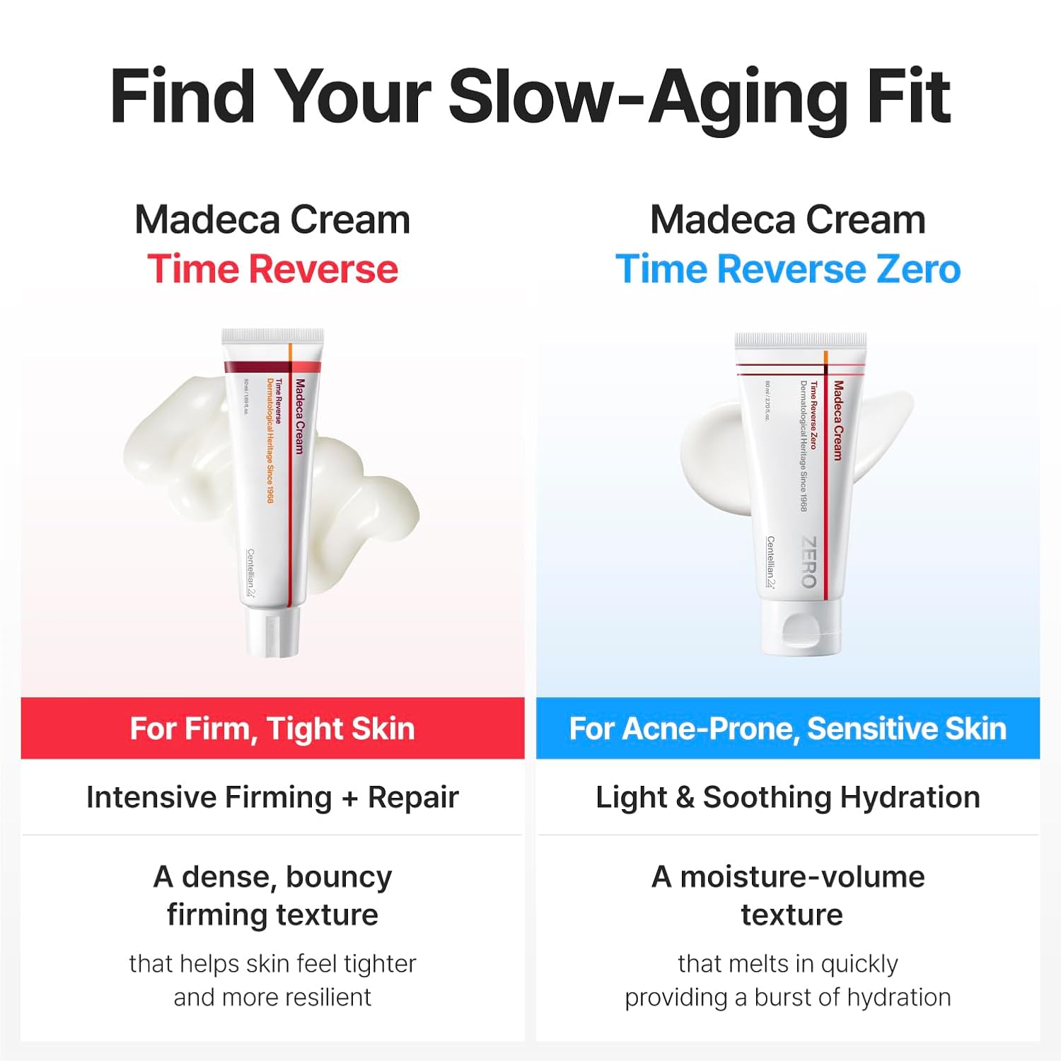 Centellian24 Madeca Cream how to use – last step PM routine tap face neck retinol night use do not use pregnancy follow SPF morning