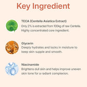 Centellian24 Madeca Lab PDRN Skin Tightening Glow Gel Mask