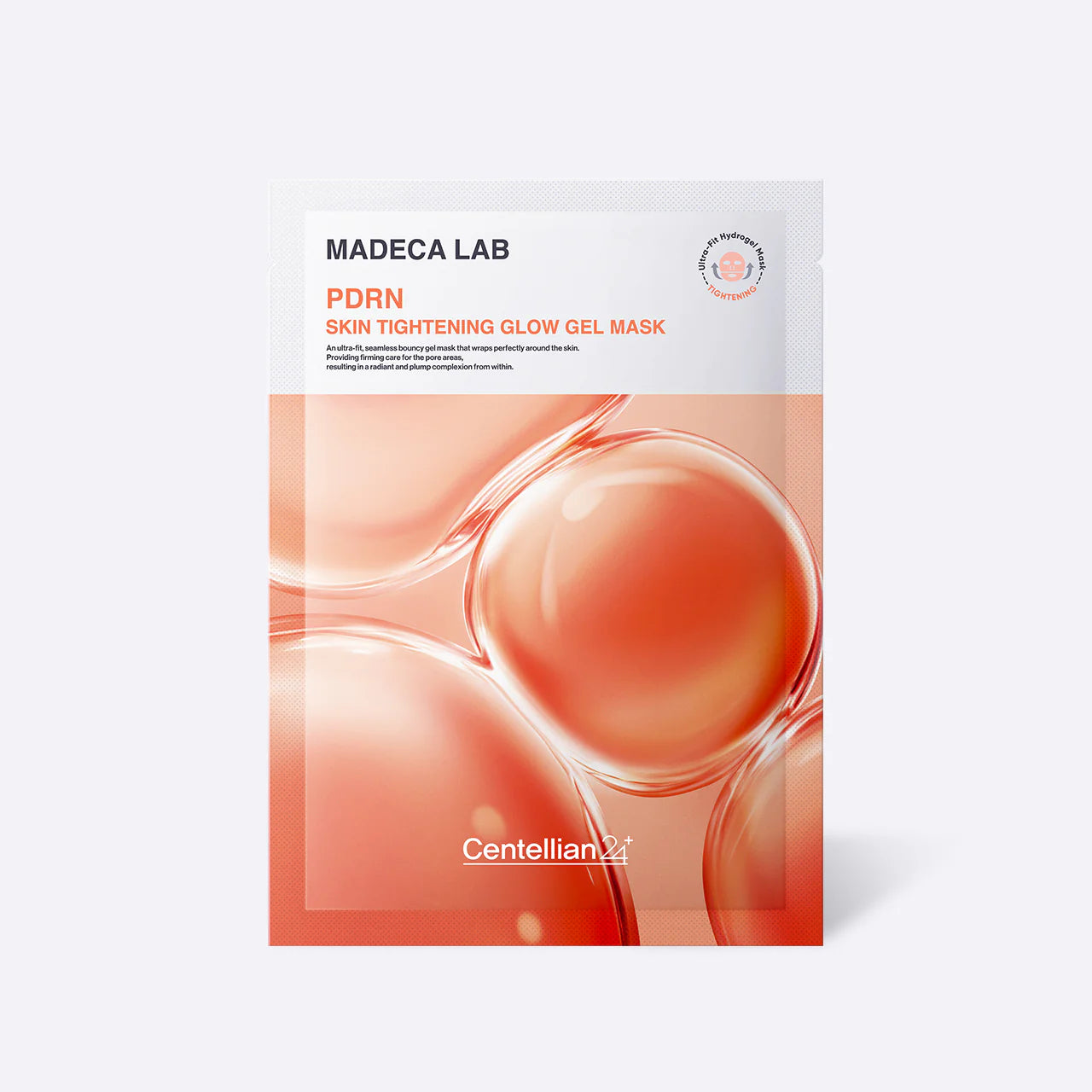 Centellian24 Madeca Lab PDRN Skin Tightening Glow Gel Mask – Korean PDRN gel mask 99% ultra-pure Sodium DNA 55.9ppm salmon firming $6 single