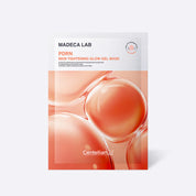 Centellian24 Madeca Lab PDRN Skin Tightening Glow Gel Mask – Korean PDRN gel mask 99% ultra-pure Sodium DNA 55.9ppm salmon firming $6 single