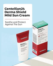 Centellian24 Madeca Derma Shield Mild Sun Cream - Olive Kollection