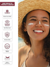 Centellian24 Madeca Derma Shield Mild Sun Cream - Olive Kollection