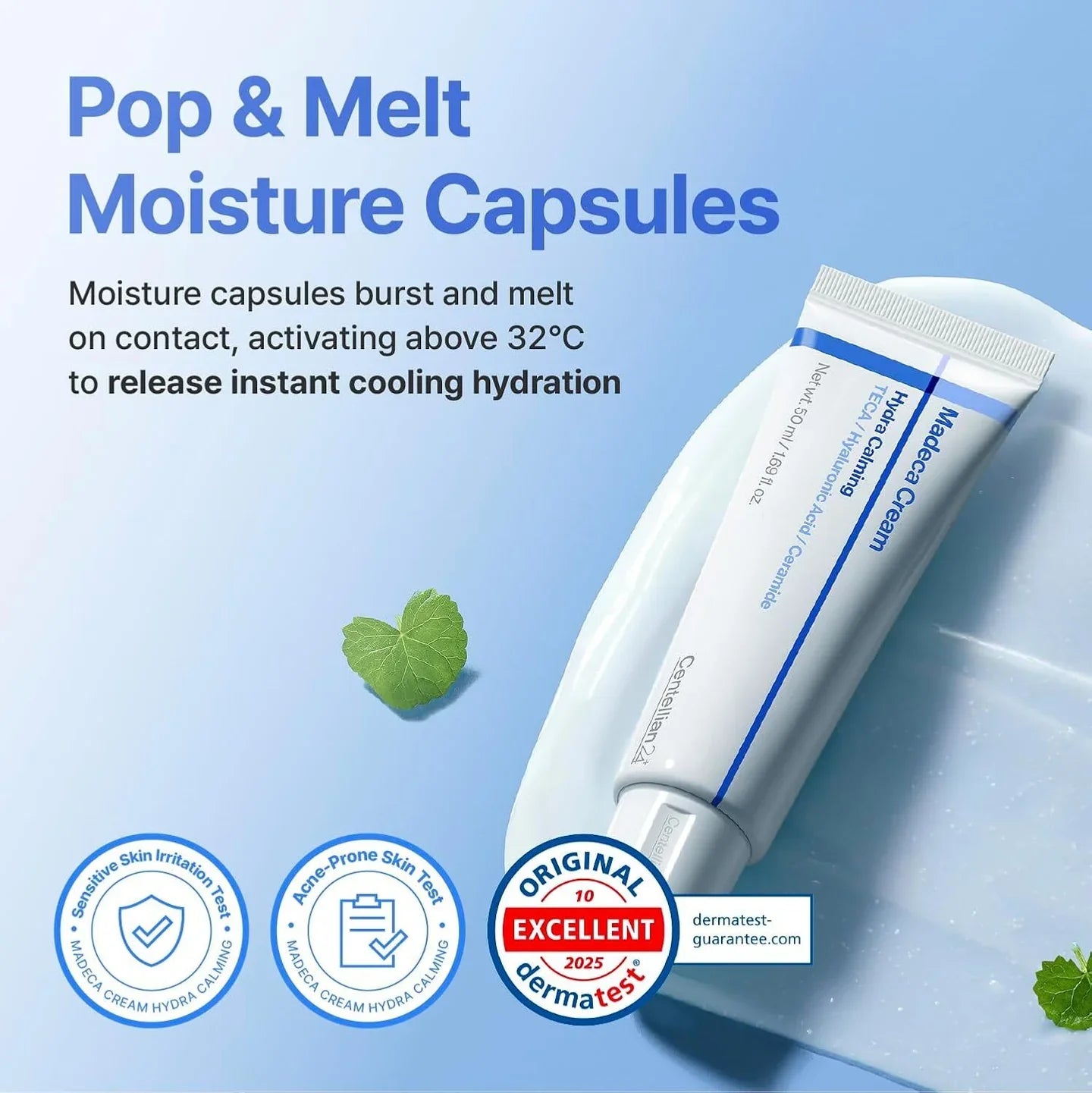 Centellian24 Hydra Calming 6 ceramides – NP NG NS AS AP EOP full barrier lipid matrix moisture loss reduce daily irritation barrier repair