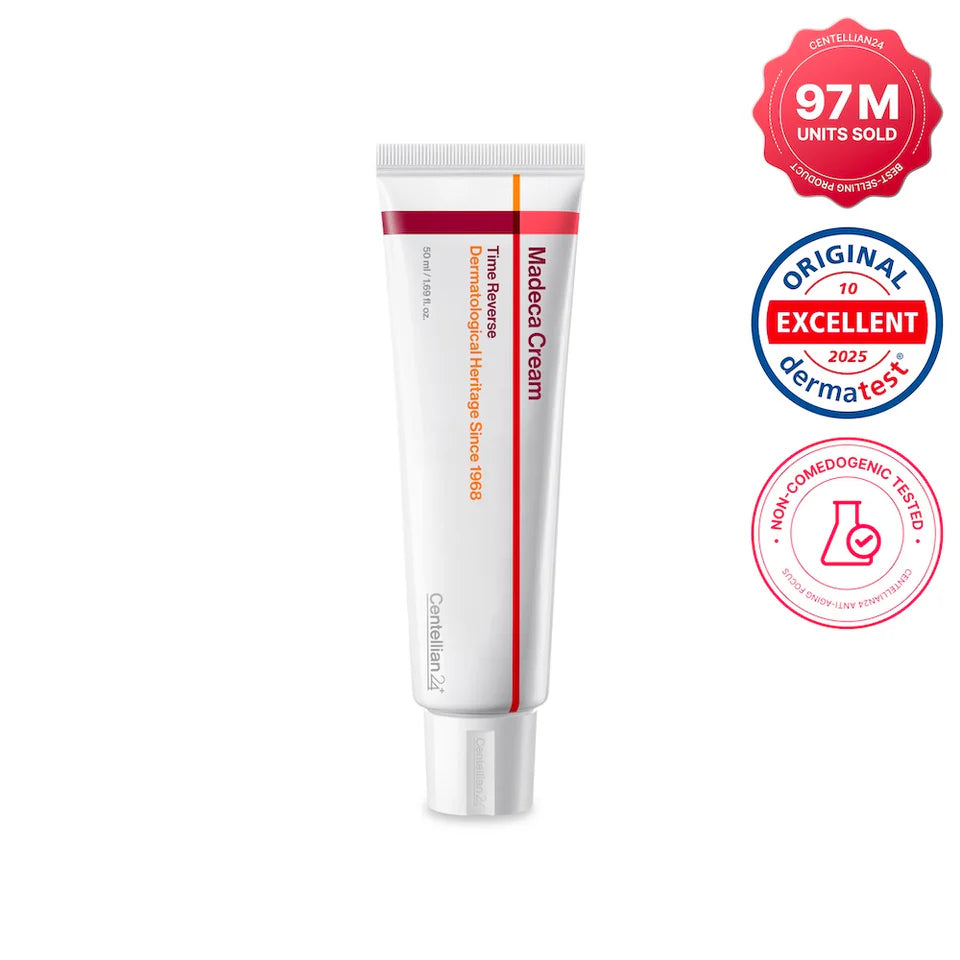 Centellian24 Madeca Cream Time Reverse Season7 50ml – Korean anti-aging cream 12 cica MADECA Science Retinol Adenosine has fragrance $25