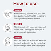Centellian 24 Madeca Derma Mask III Intensive Formula - Olive Kollection