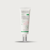 AXIS-Y Complete No-Stress Physical Sunscreen SPF 50 50ml – Korean Zinc Oxide 17% mineral US OTC Mugwort Niacinamide 2% reef-safe fragrance-free $20