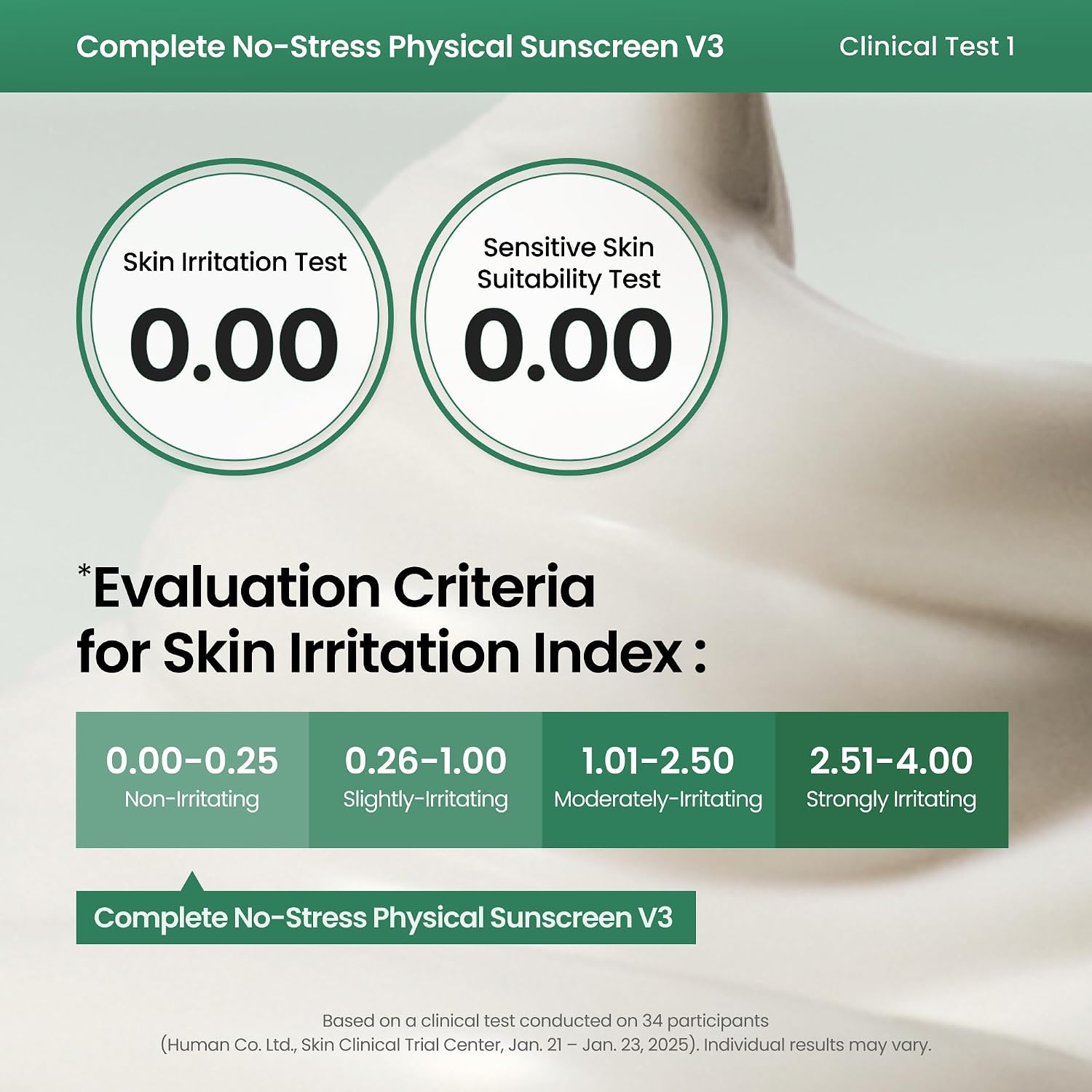AXIS-Y Complete No-Stress Physical Sunscreen 50ml $20 – Niacinamide 2% Palmitoyl Tripeptide-5 HA Adenosine Tocopherol fragrance-free vegan Olive Kollection 2018
