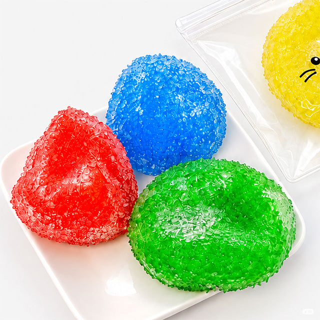 Crunchy Shaved Ice Slime Squishy