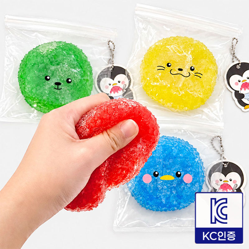 Crunchy Shaved Ice Slime Squishy