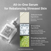 Dr. Althea 345 Relief Serum PDRN ceramide – barrier regeneration cellular repair moisture barrier rebuild acne-prone sensitive K-beauty