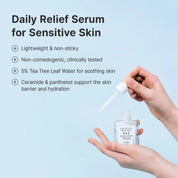 Dr. Althea 345 Relief Serum calming complex – madecassoside centella asiatica resveratrol hydrolyzed HA redness post-blemish marks