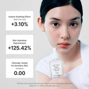 Dr. Althea 345 Relief Serum routine – after toner step 6 serum pat absorb follow 345 Relief Cream step 9 fragrance-free vegan routine