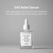 Dr. Althea 345 Relief Serum texture – lightweight fast-absorbing watery serum sensitive acne-prone post-blemish skin daily use