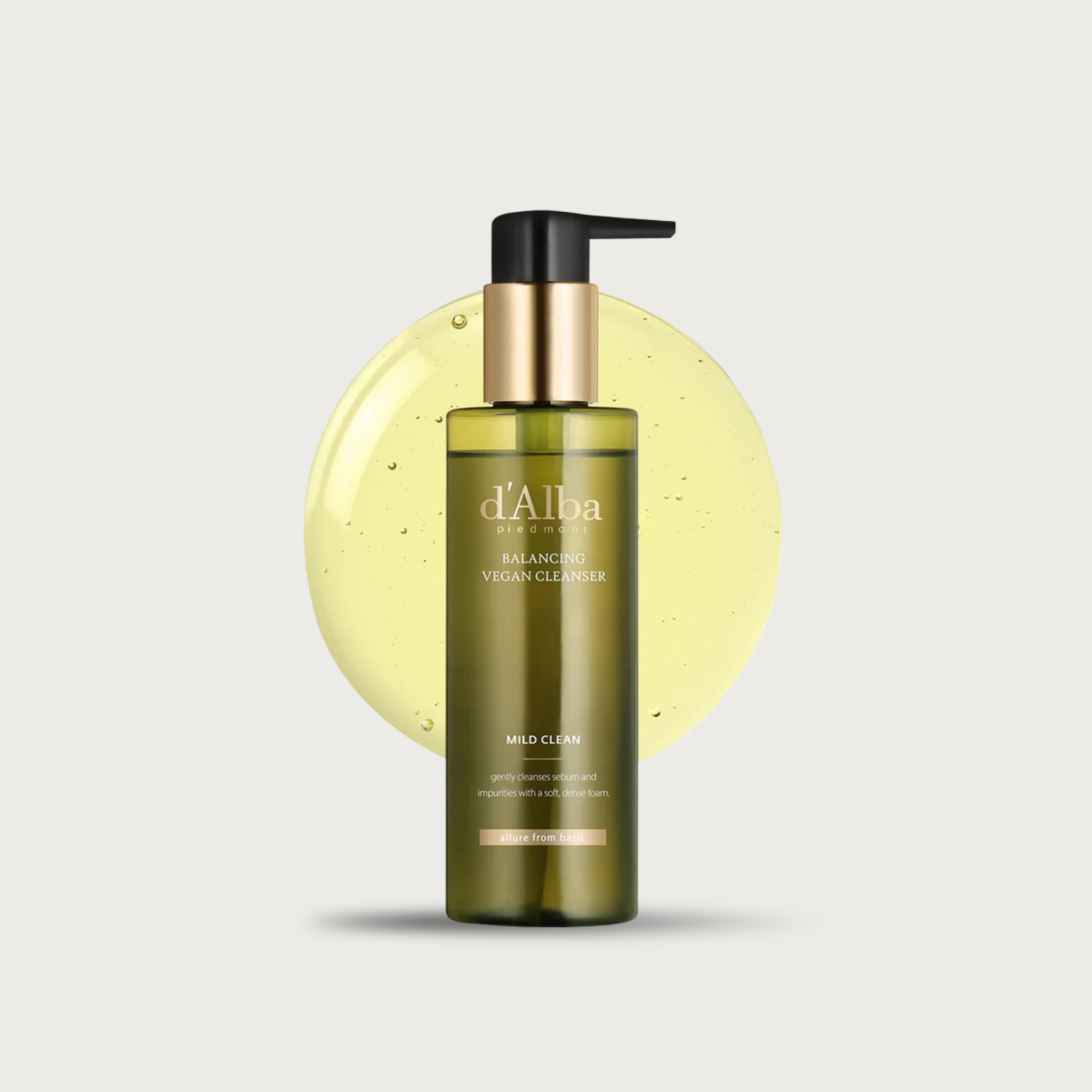 d'Alba Mild Skin Balancing Vegan Cleanser
