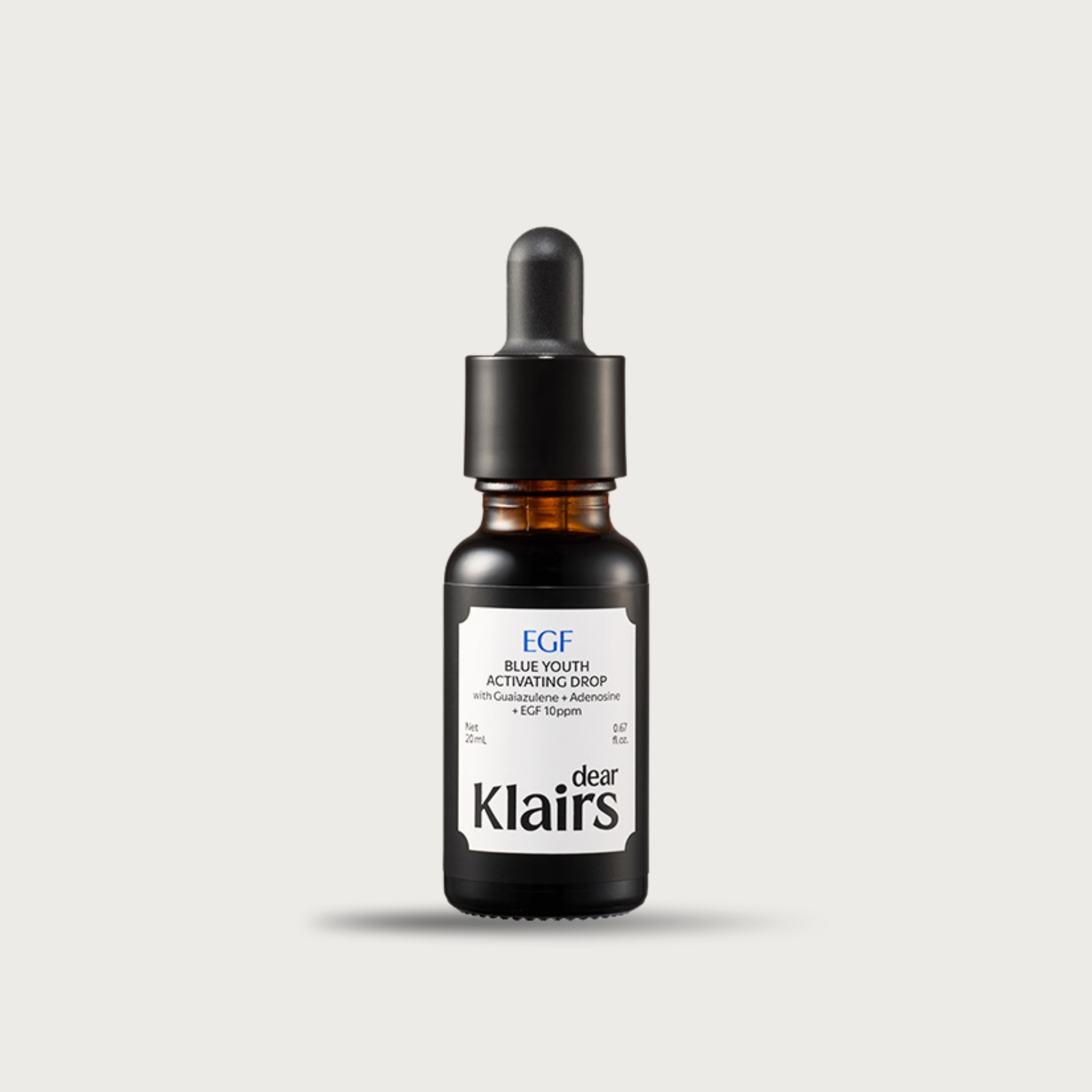 Dear Klairs Blue Youth Activating Drop 50ml Korean calming ampoule