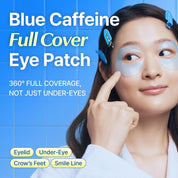 Dear Klairs Blue Caffeine Eye Patch, 60ct