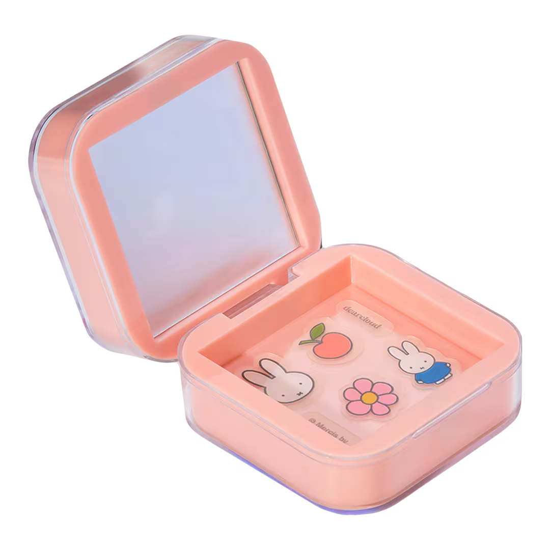Dear Cloud Miffy Blemish Bunny Hydrocolloid Patches & Compact Case Set - Olive Kollection